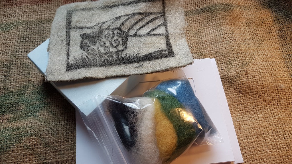 Workshop-Needle Felted Greeting Card All Sorts Acres Farm