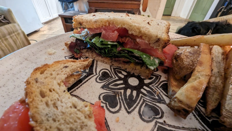 Bacon: whey-fed pastured pork River's Edge Dairy