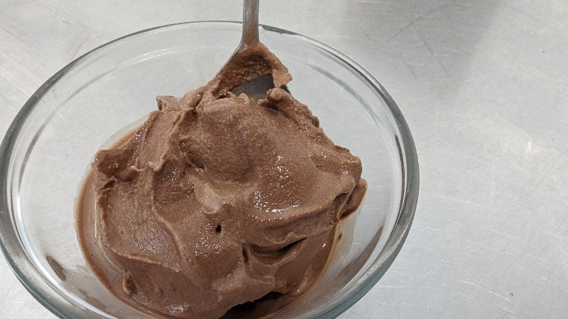 Cherry Chocolate Maple Sheep Milk Gelato All Sorts Acres Farm