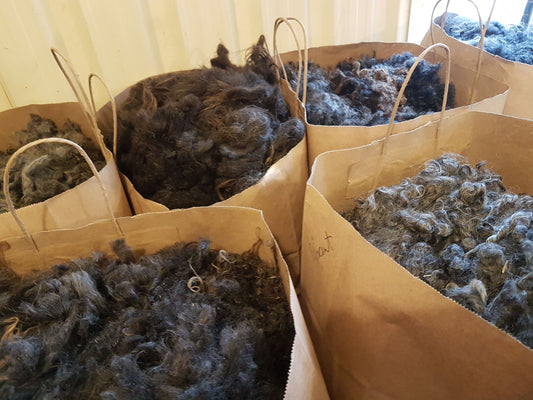 Wool - A history of use All Sorts Acres Farm