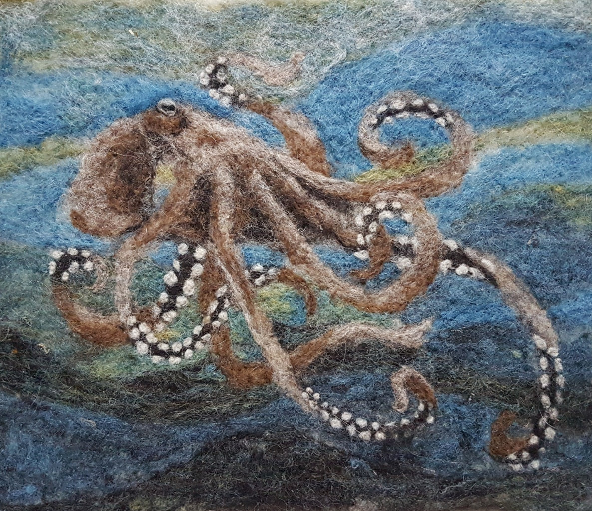 Octopodia - Printed Card All Sorts Acres Farm