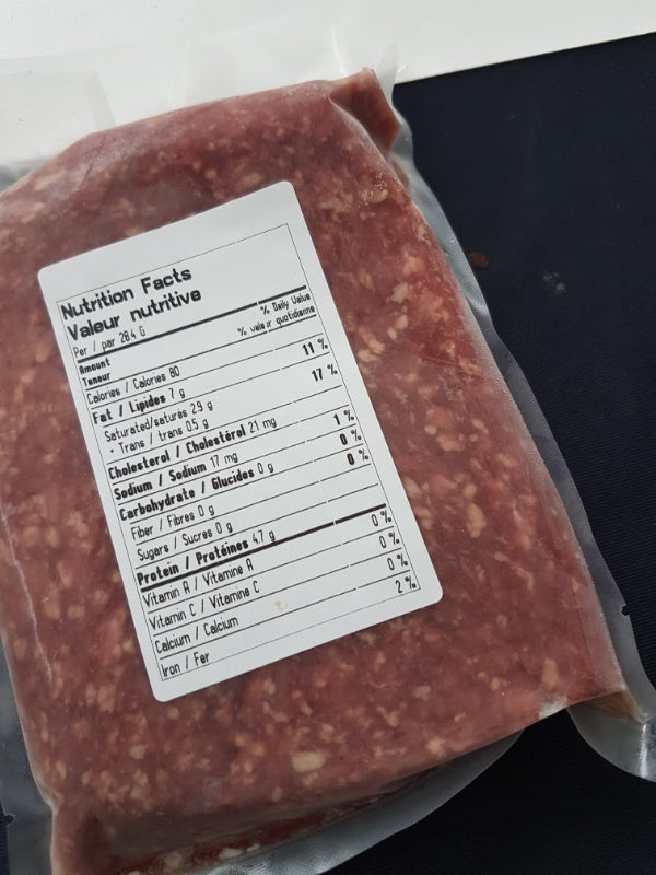 Pastured Ground Lamb All Sorts Acres Farm