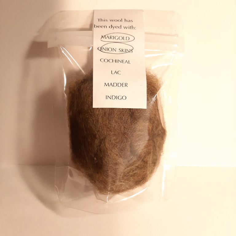 Naturally Dyed Wool All Sorts Acres Farm