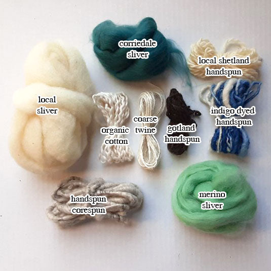 Mixed Fibre Pack - I All Sorts Acres Farm