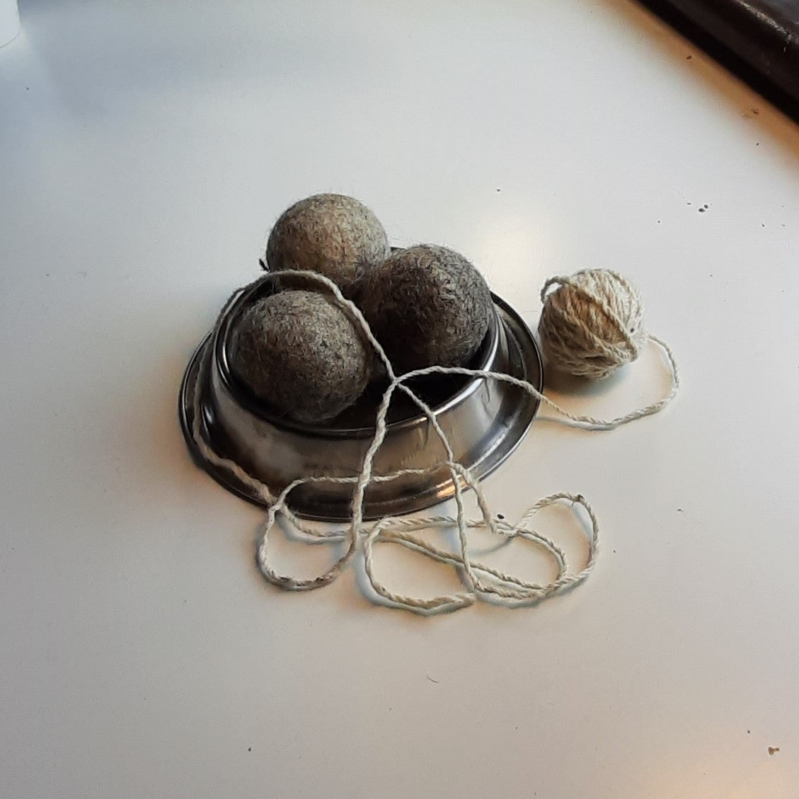 Felted Cat Toys & Organic catnip All Sorts Acres Farm