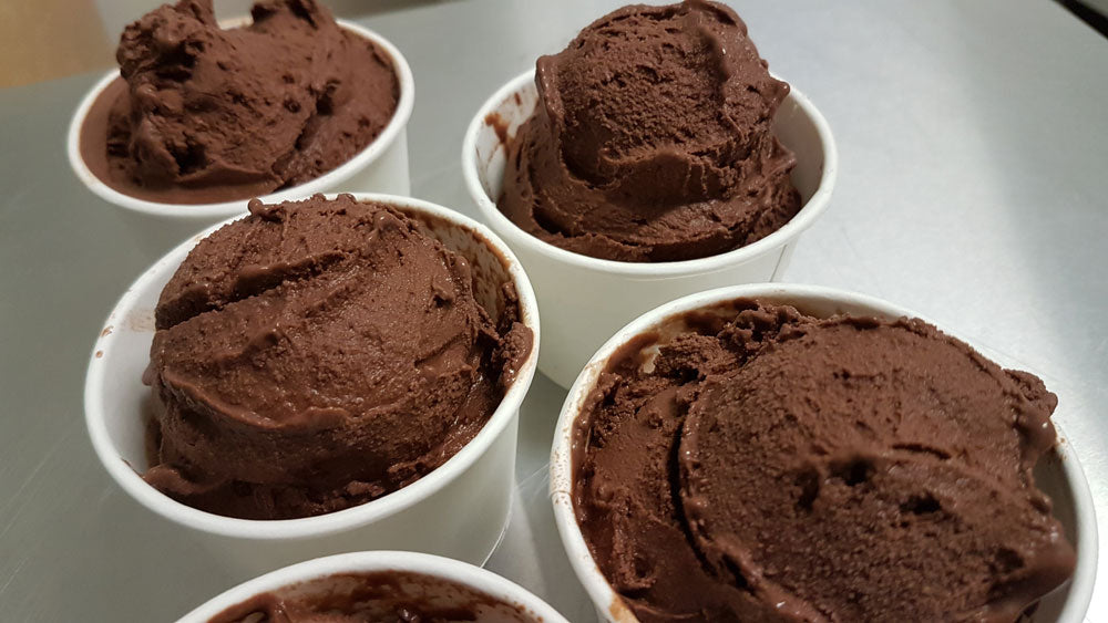 Chocolate Maple Sheep Milk Gelato All Sorts Acres Farm