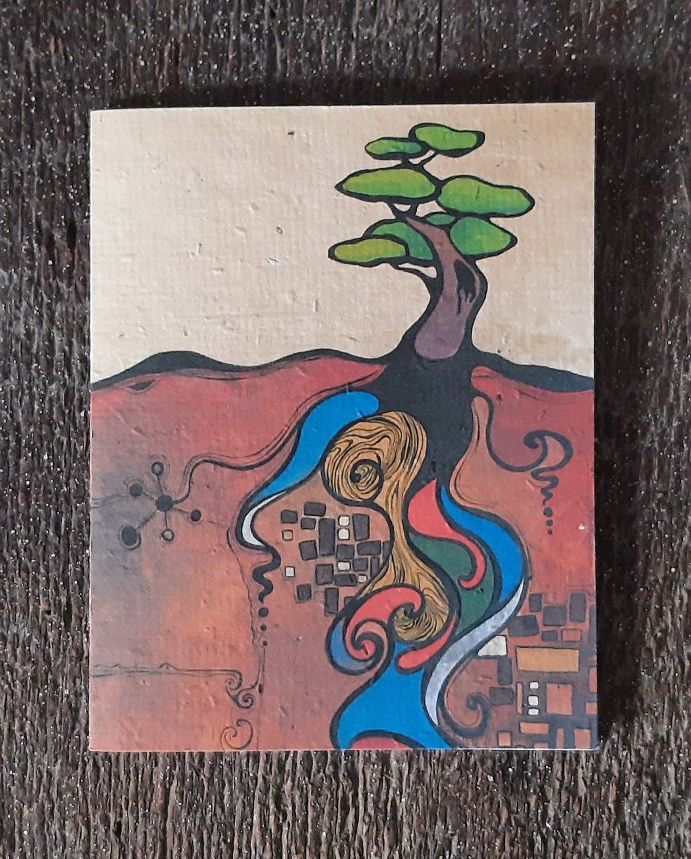 4 Card Set: CONNECTION All Sorts Acres Farm