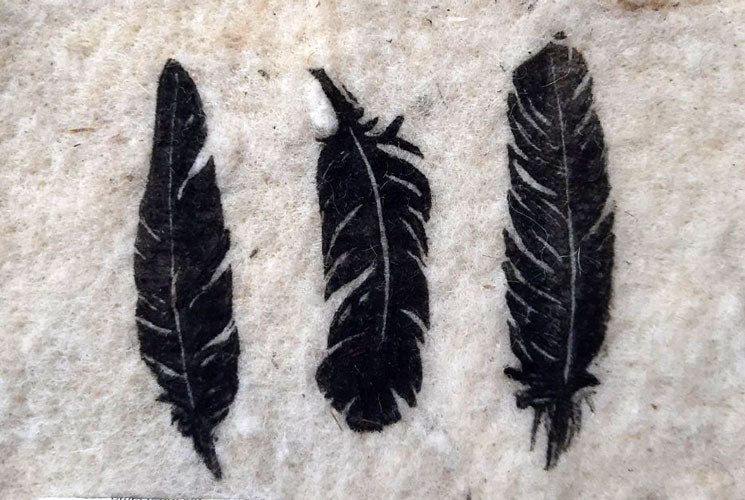 Needle Felt Patterns- Birds All Sorts Acres Farm