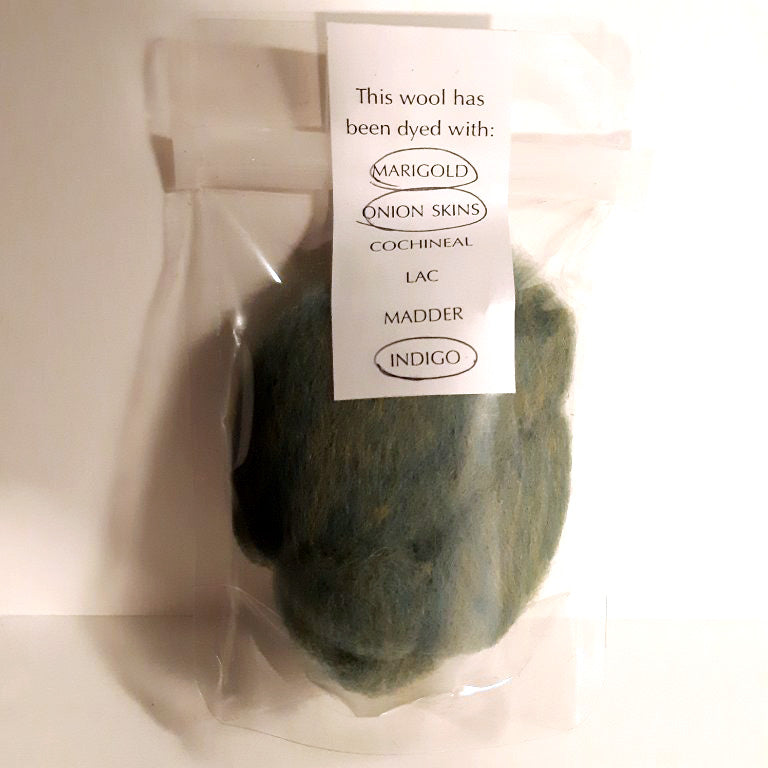 Naturally Dyed Wool All Sorts Acres Farm