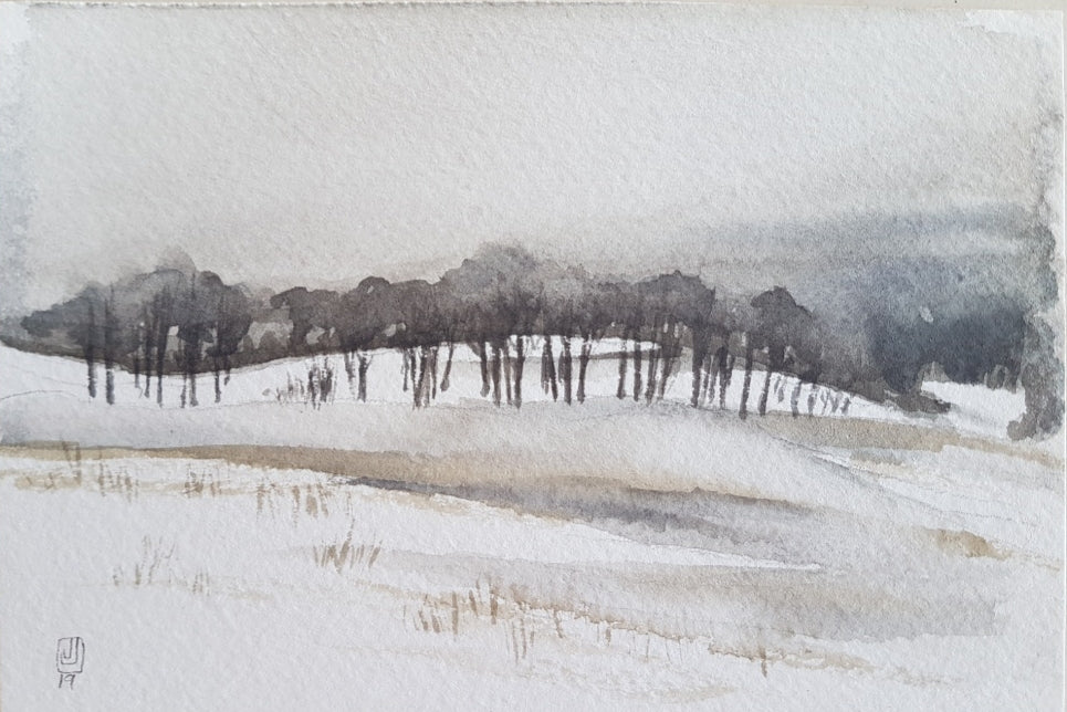 Horizon Line - Printed Card All Sorts Acres Farm