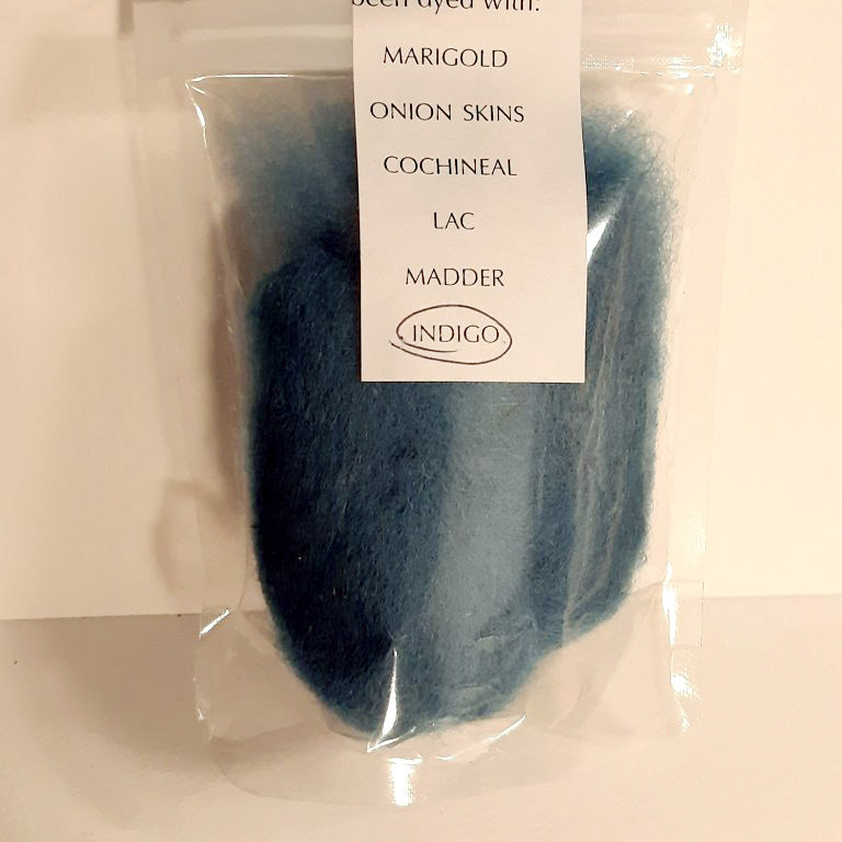 Naturally Dyed Wool All Sorts Acres Farm