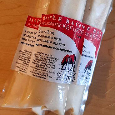 Kefurzie- Sheep Milk Kefir for Dogs All Sorts Acres Farm
