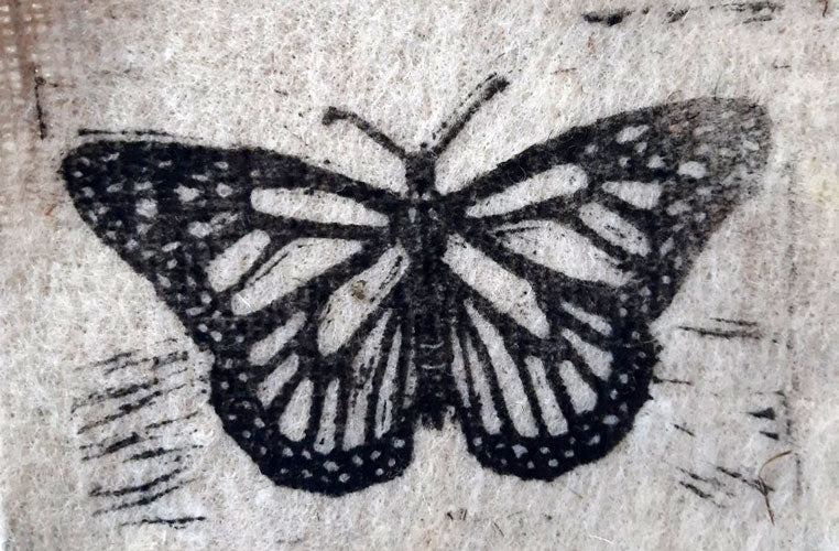Needle Felt Patterns- Butterfllies All Sorts Acres Farm