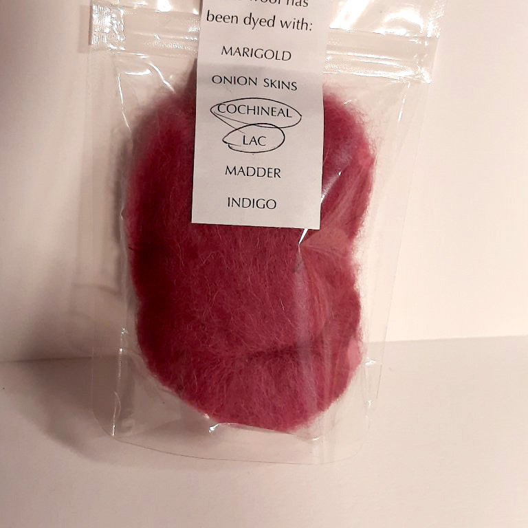 Naturally Dyed Wool All Sorts Acres Farm