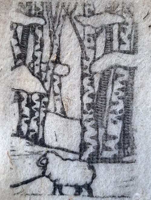 Needle Felt Patterns- Farm Inspired All Sorts Acres Farm
