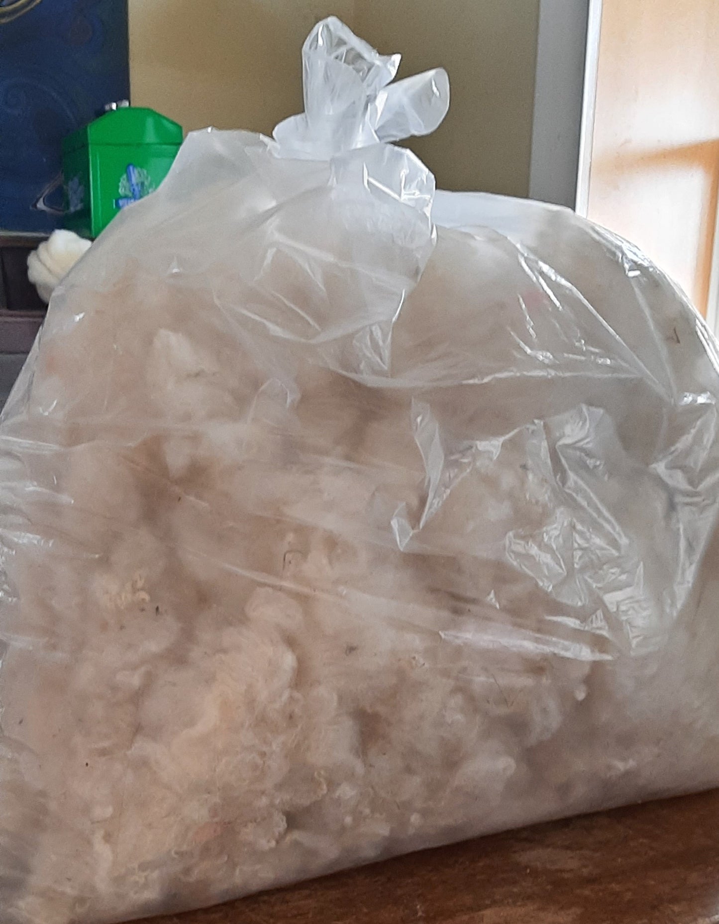 Washed and Picked Wool All Sorts Acres Farm