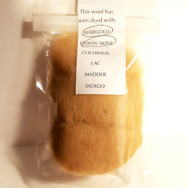 Naturally Dyed Wool All Sorts Acres Farm