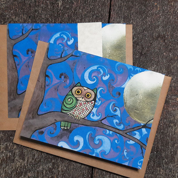 ANIMUS: Eyes to the World- seed paper greeting card All Sorts Acres Farm
