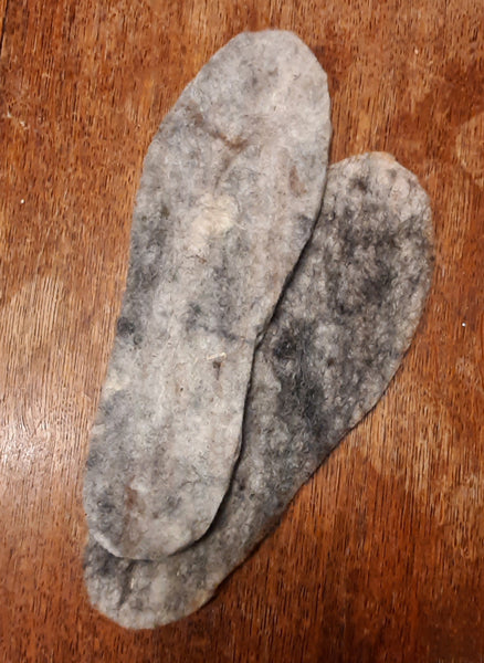 Machine Washable Wool Insoles All Sorts Acres Farm