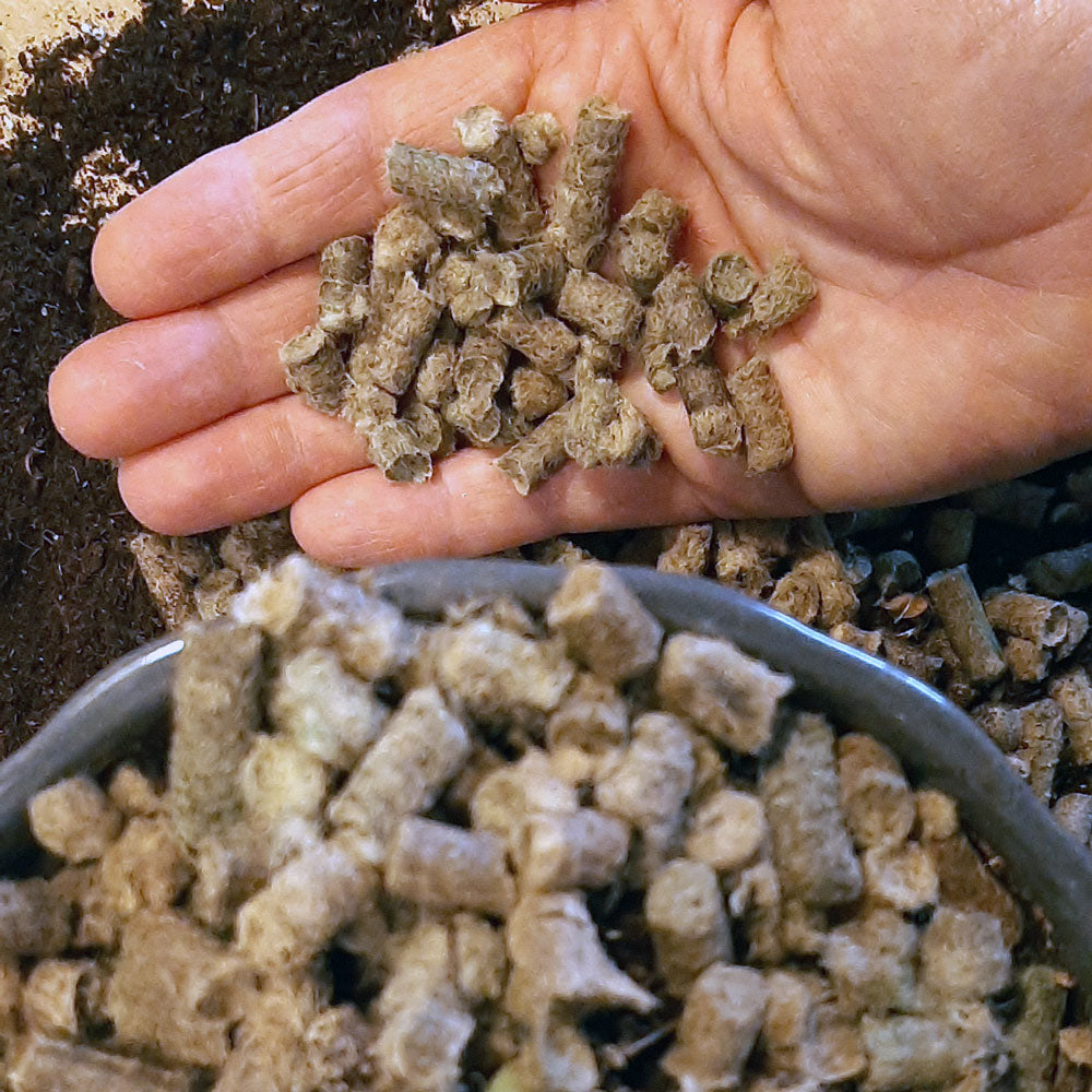 Fertilizer pellets sales